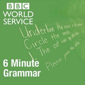 BBC podcast 6-minute grammar image