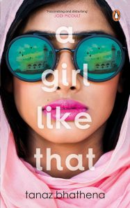 Coverpage of the book a girl like that
