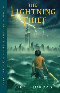 Coverpage of The lightning thief