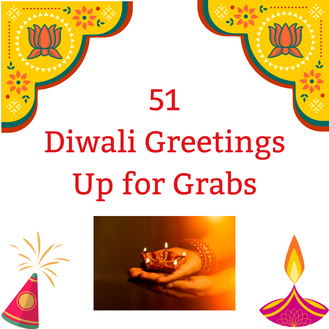 Diwali symbols and the title of the blog